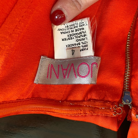 Jovani pants and crop top set size 0/2 - Picture 8 of 10